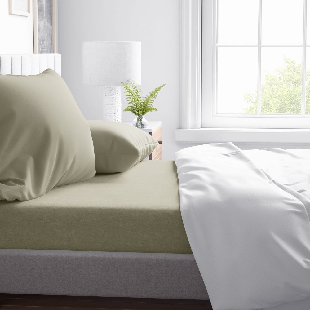 Sage Green Sheet Set Dreamstate Sheets By Lifestyle Marketplace