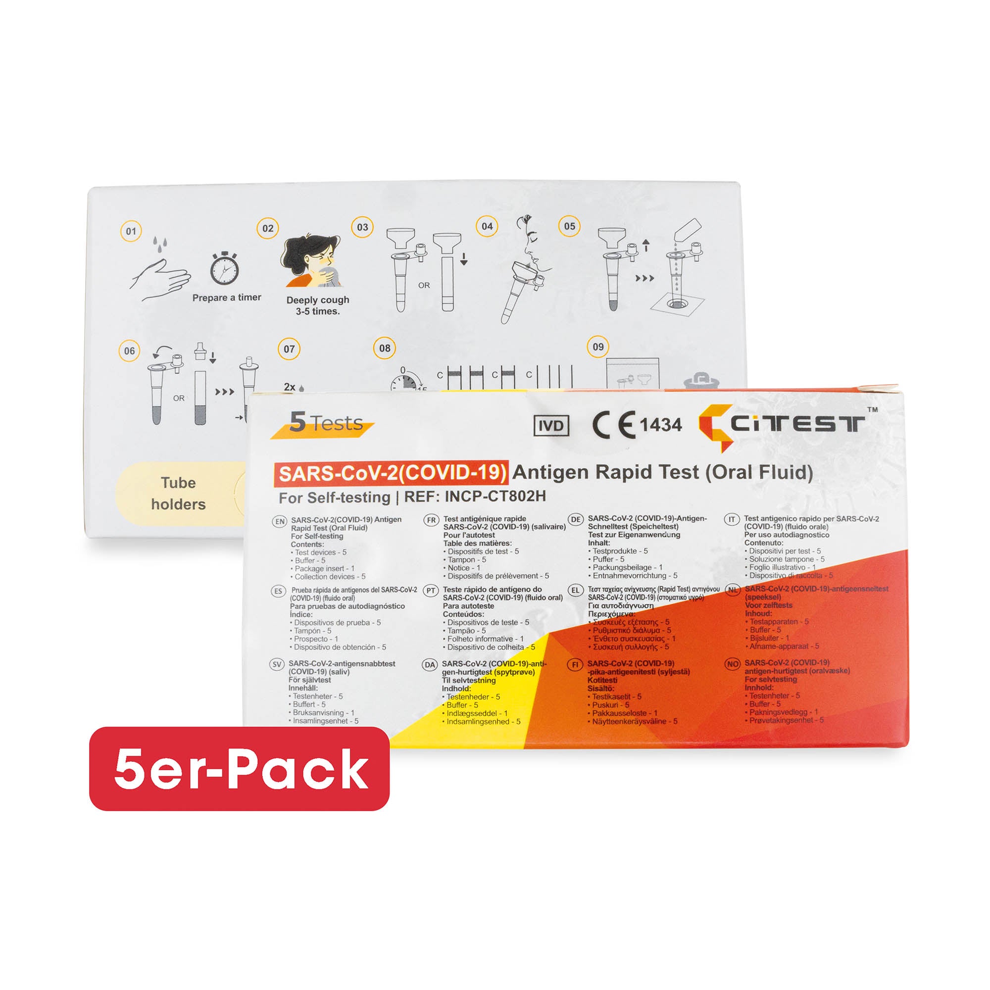 Citest Diagnostics Covid 19 Antigen Rapid Test Oral Fluid Citest De