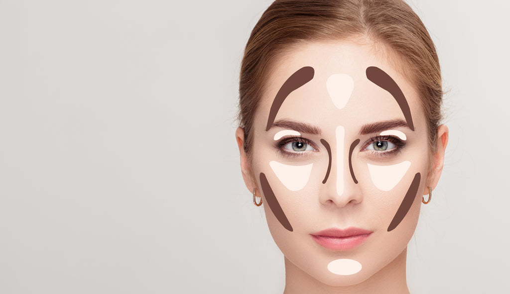 How To Contour An Oblong Face 100 Pure
