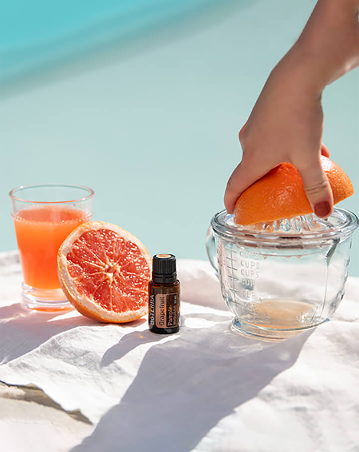 Huile Essentielle Pamplemousse Doterra Essencedeshuiles Essence Des Huiles