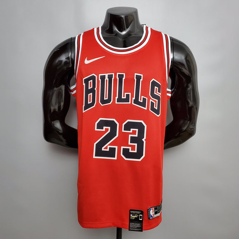 Chicago Bulls 21 22 Jersey Michael Jordan 23 Red