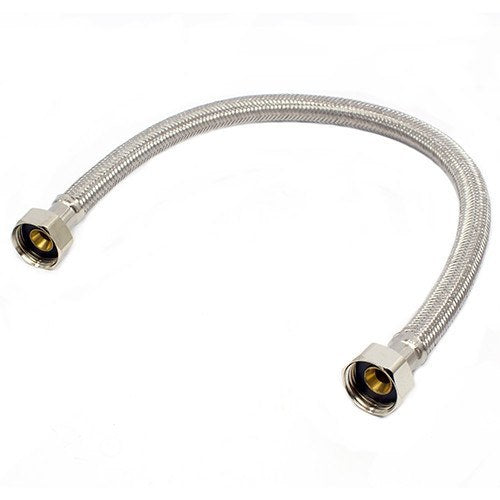 Braided Stainless Steel Hose Female Threaded Connectors Tank The