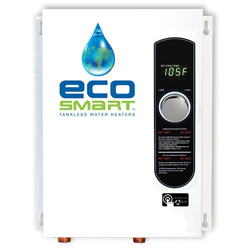 Ecosmart Eco 18 Electric Tankless Water Heater 18 Kw 2 Tank The Tank