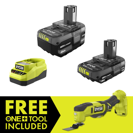 Picture of 18V ONE+ LITHIUM STARTER KIT WITH FREE 18V ONE+ MULTI-TOOL