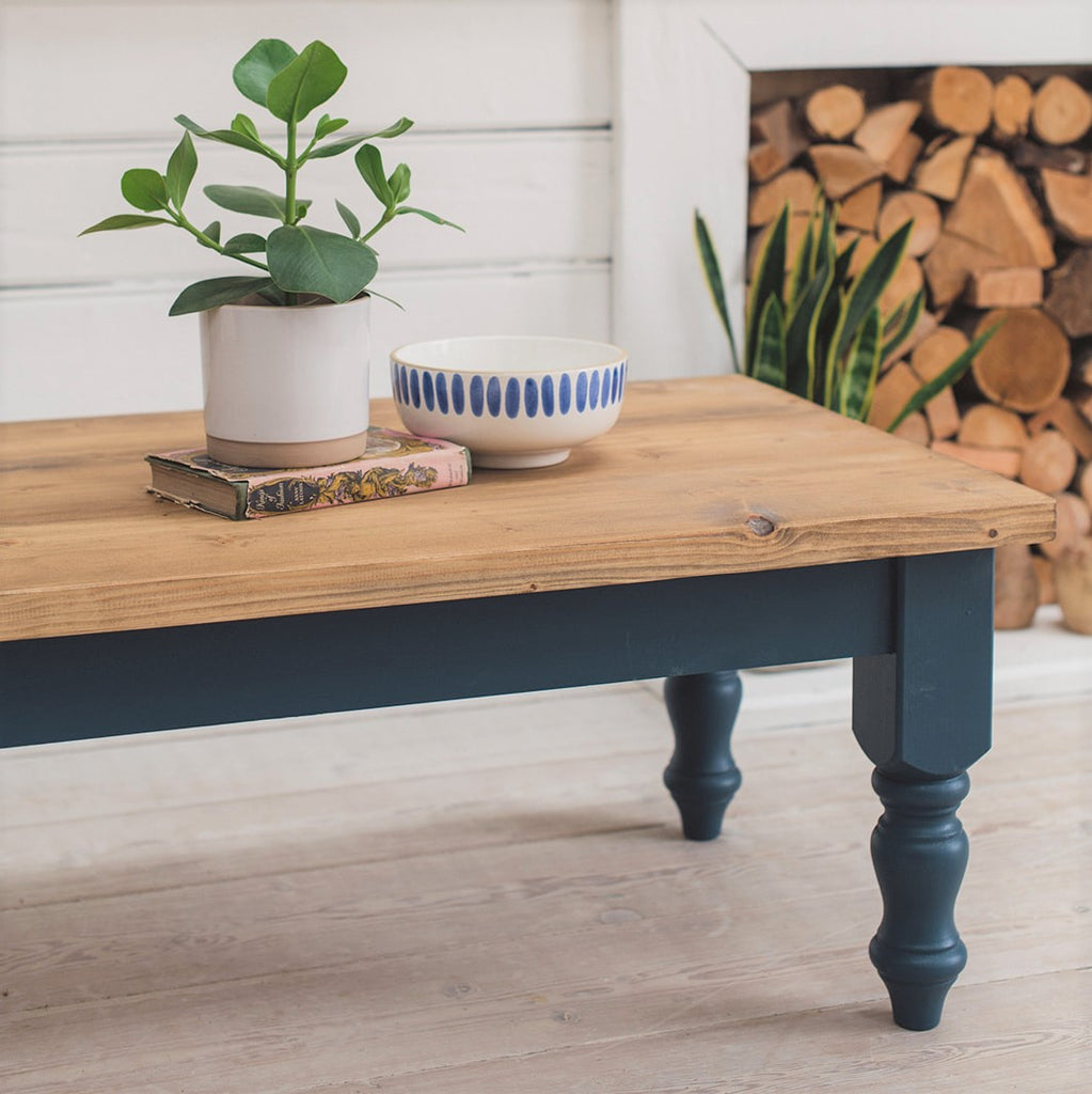 The Rustic Table Company The Farmhouse Coffee Table The Rustic Table Company