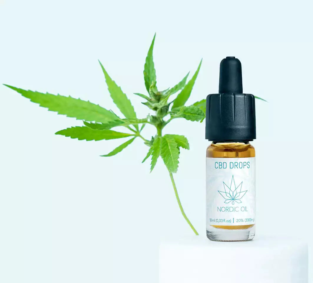Olio Di Cbd Premium Massima Qualita E Purezza Nordic Oil Nordic Oil