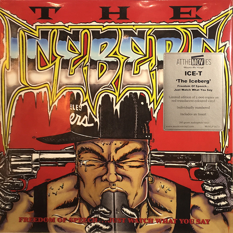 The Iceberg Freedom Of Speech Just Watch What You Say Rare Records Au
