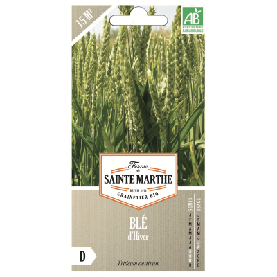 Engrais Vert Ble D Hiver Bio Monjardinbio Com