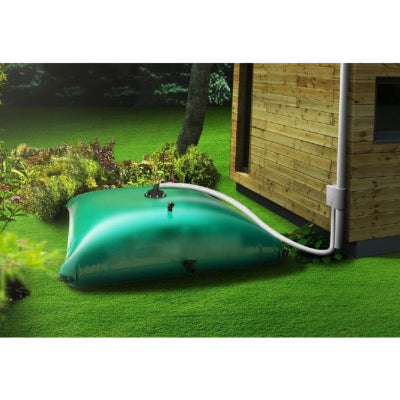 Kit Eau De Pluie Citerne Souple Etroite 15m3 Collecteur Monjardinbio Com