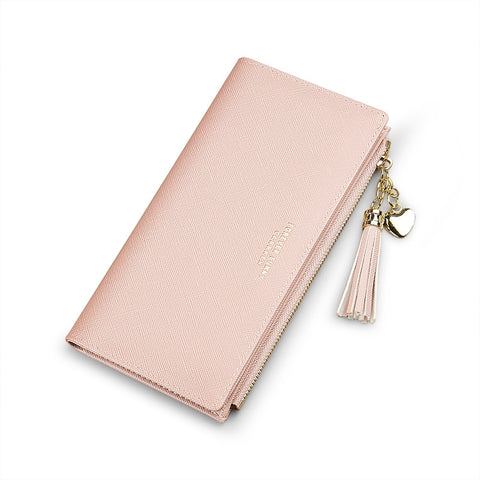 Grand Portefeuille Femme Avec Porte Chequier Le Portefeuille Francais