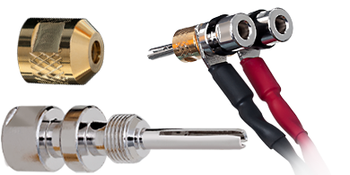 Cardas Cab Banana Plug Each Dedicated Audio