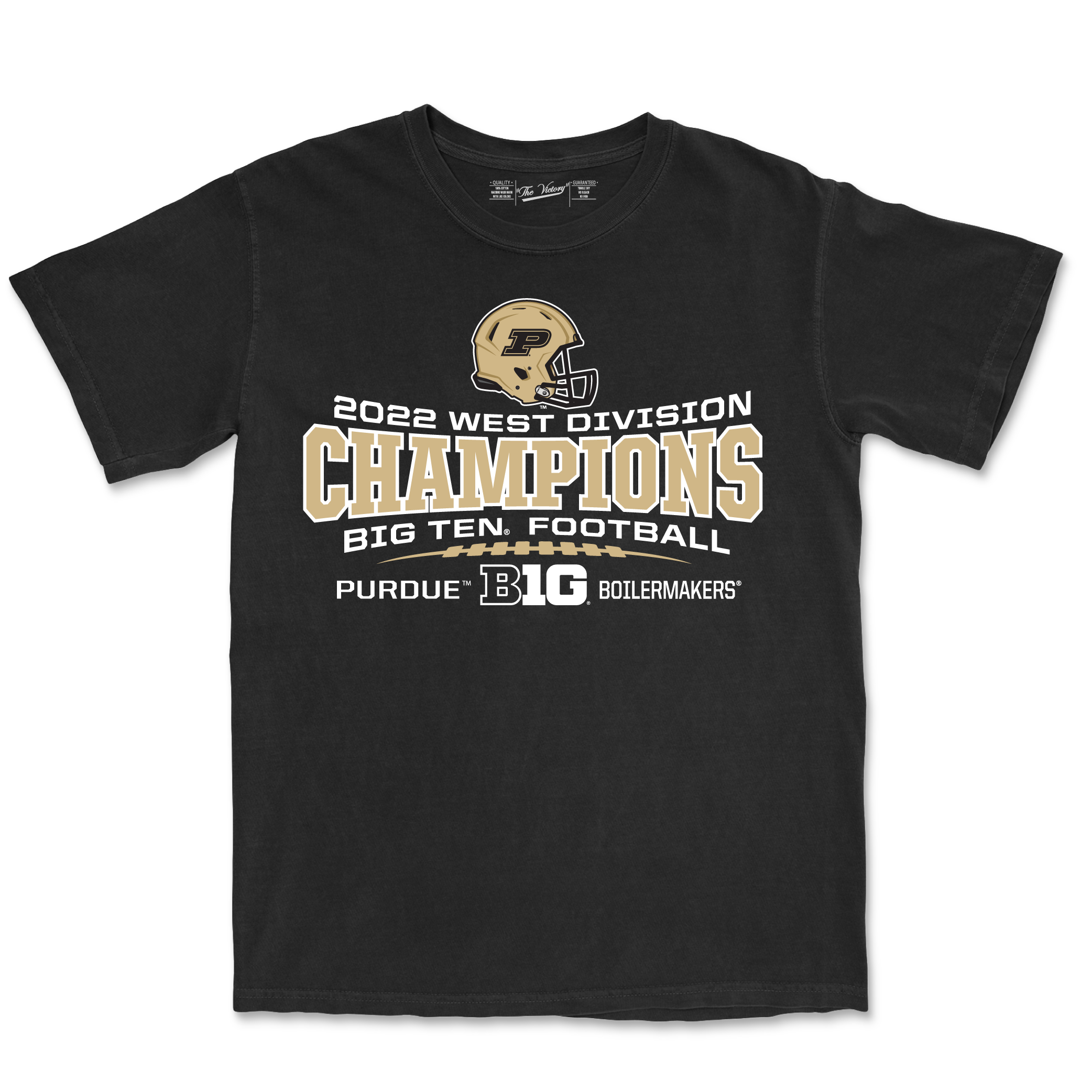 Purdue Football Big Ten West Champions T Shirt The Purdue Nil Store