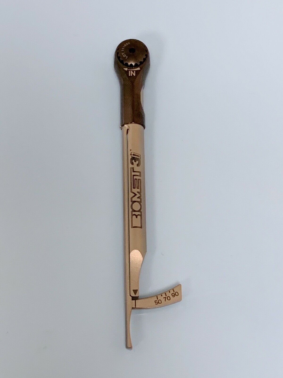Biomet 3i High Torque Indicating Ratchet Wrench H Tirw Hubdental Com