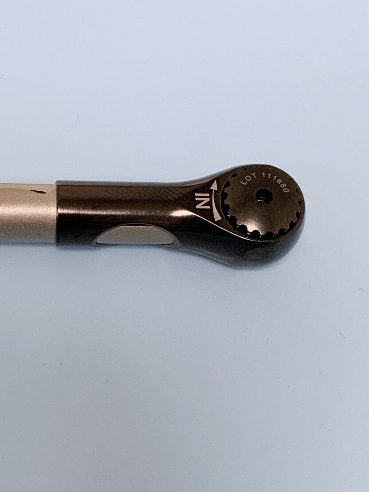 Biomet 3i High Torque Indicating Ratchet Wrench H Tirw Hubdental Com