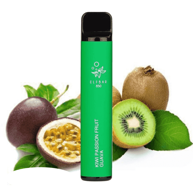 Elf Bar Kiwi Passion Fruit Guava In India Vapestore