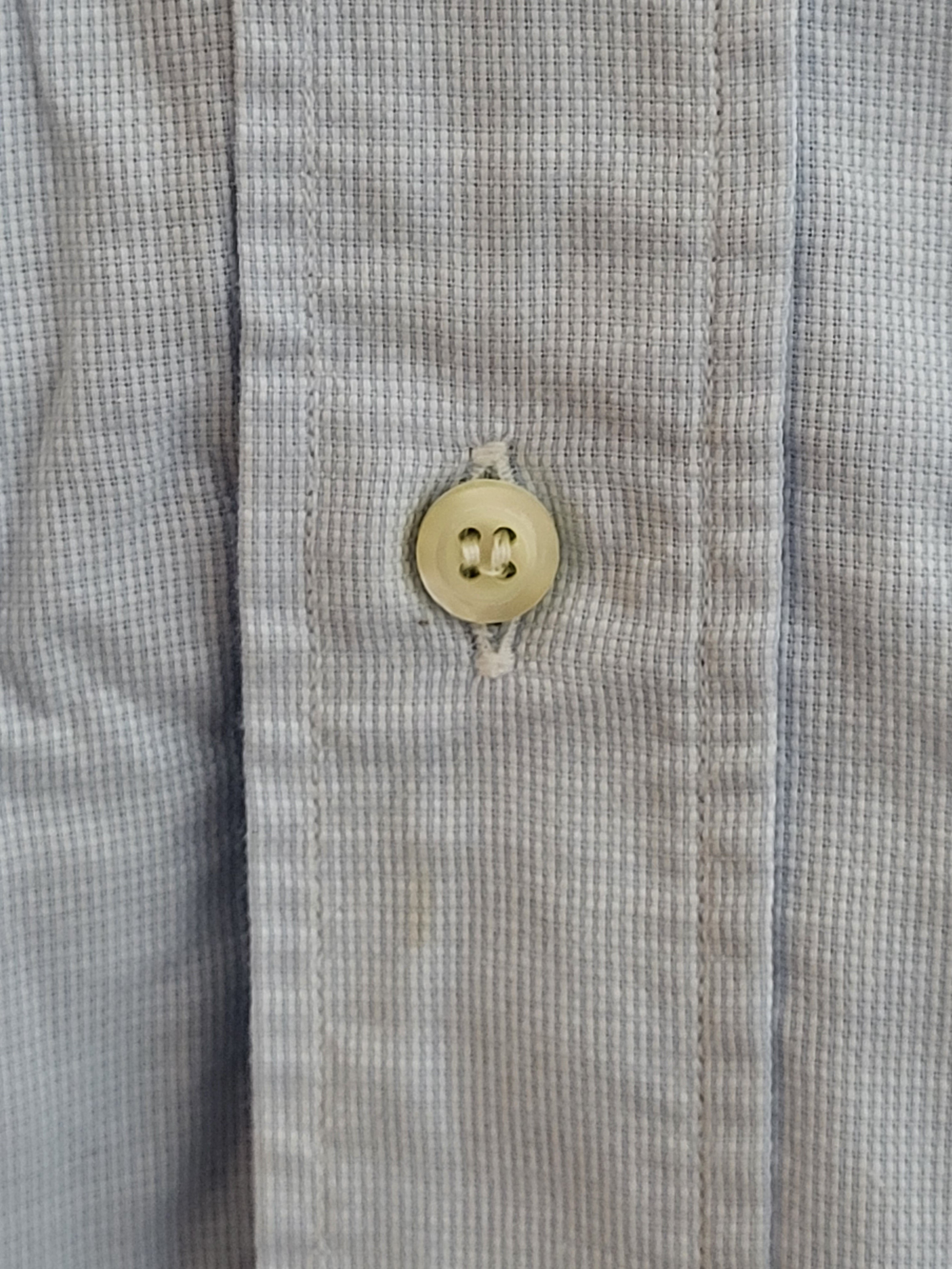 Christian Dior Hemd Klassisch Hellblau Herren M L Seconda Vita