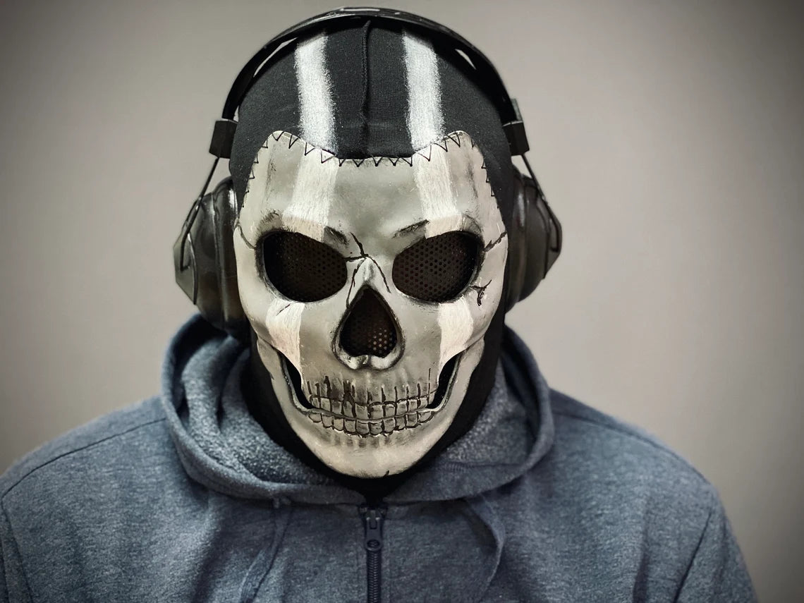 Exclusive Ghost Mask Codmw Eye And Jaw Protection Khaleejgaming Com