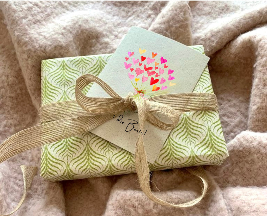 Papydo Geschenkpapier Aus Gras Papydo
