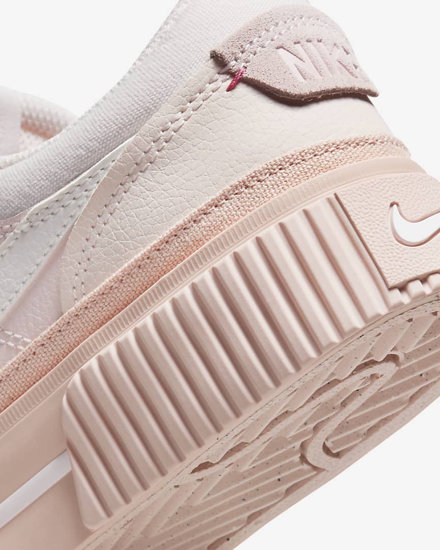 Po Usa Nike Court Legacy Lift Light Soft Pink Women Aisneakers