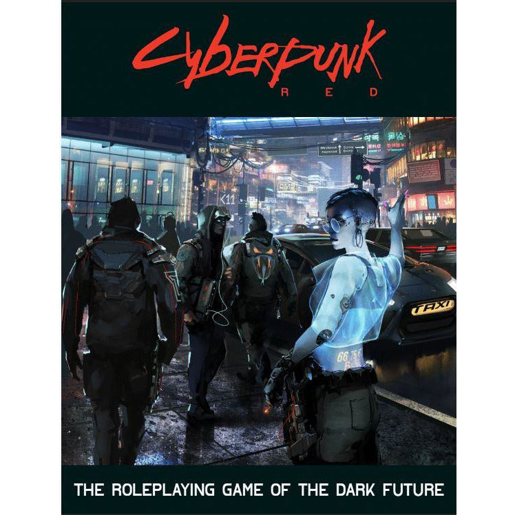 Cyberpunk Red Core Rulebook Vault Games