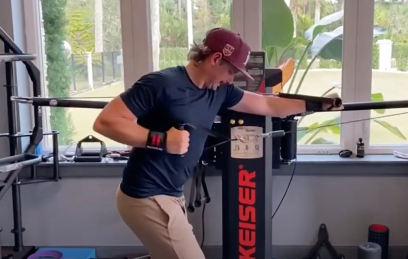 Cameron Smith S 3 Month Covid 19 Training Block Golf Fit Pro
