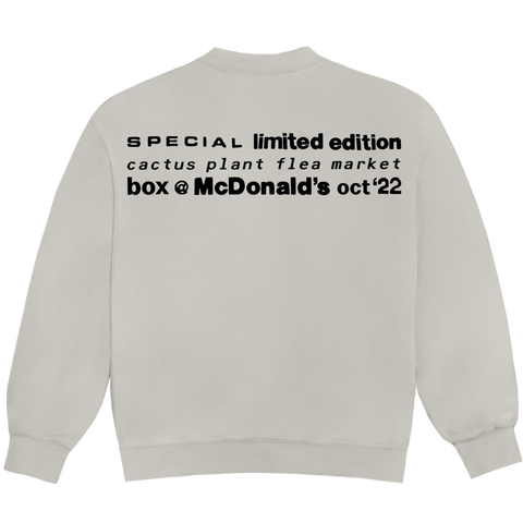 Cactus Plant Flea Market For Mcdonald S Artist Residency Official Shop