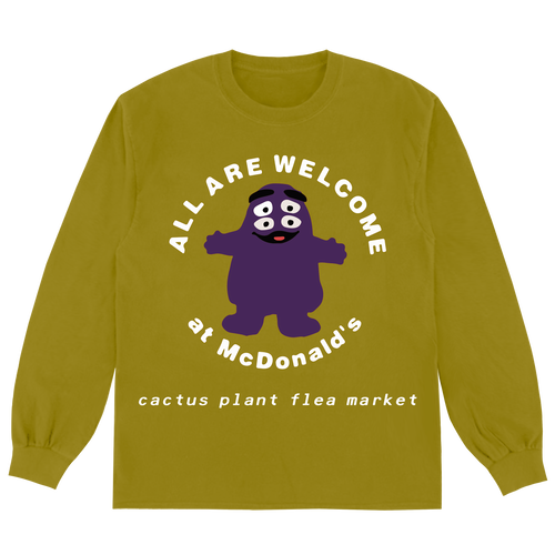 Cactus Plant Flea Market For Mcdonald S Artist Residency Official Shop