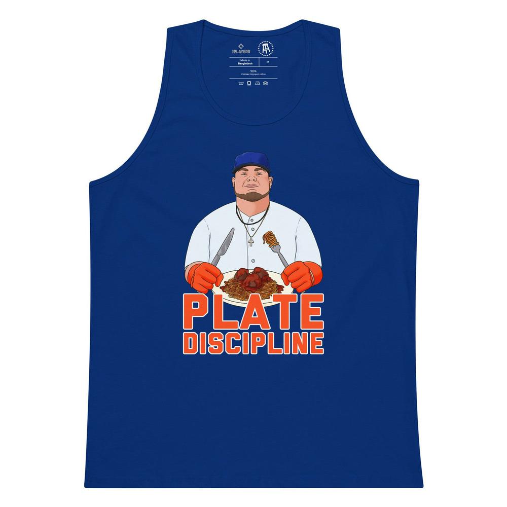 Plate Discipline Tank We Gotta Believe T Shirts Barstool Sports