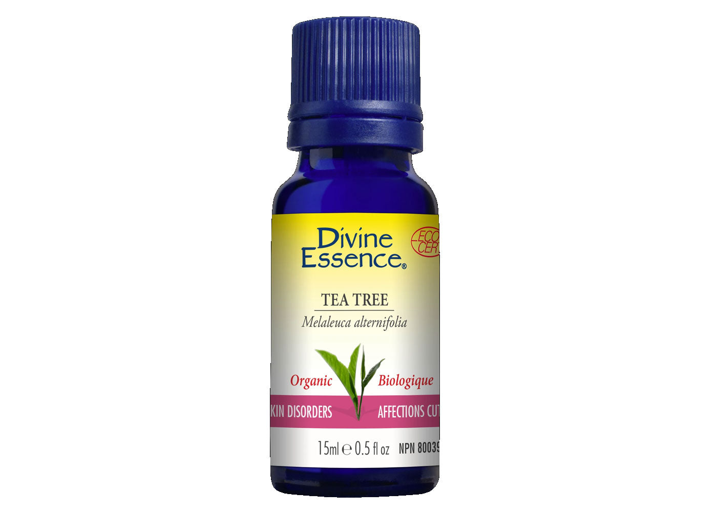 Theier Tea Tree Huile Essentielle Biologique Traite L Acne Les Ames Fleurs