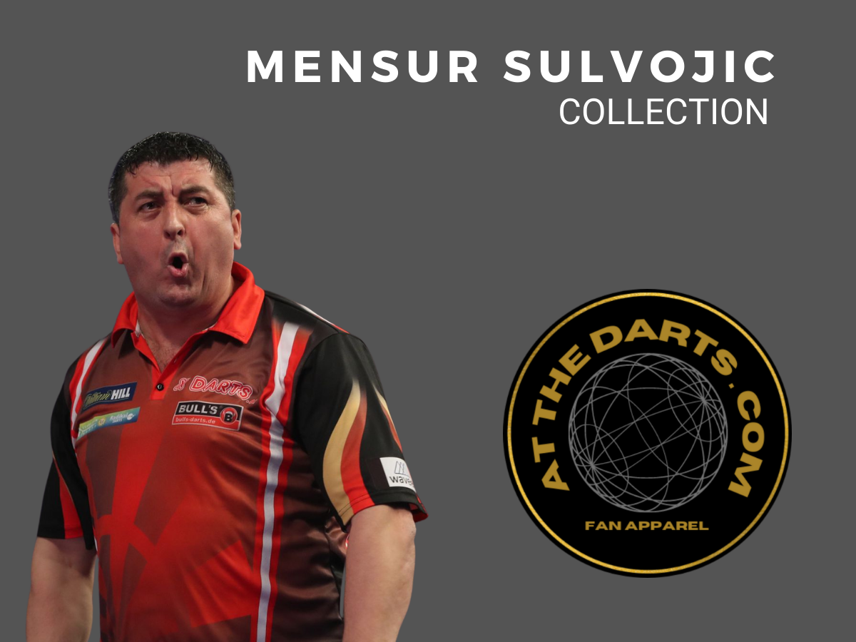 Mensur Suljovic At The Darts