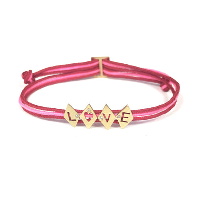 Bracelet Alphabet Aimee Aimer