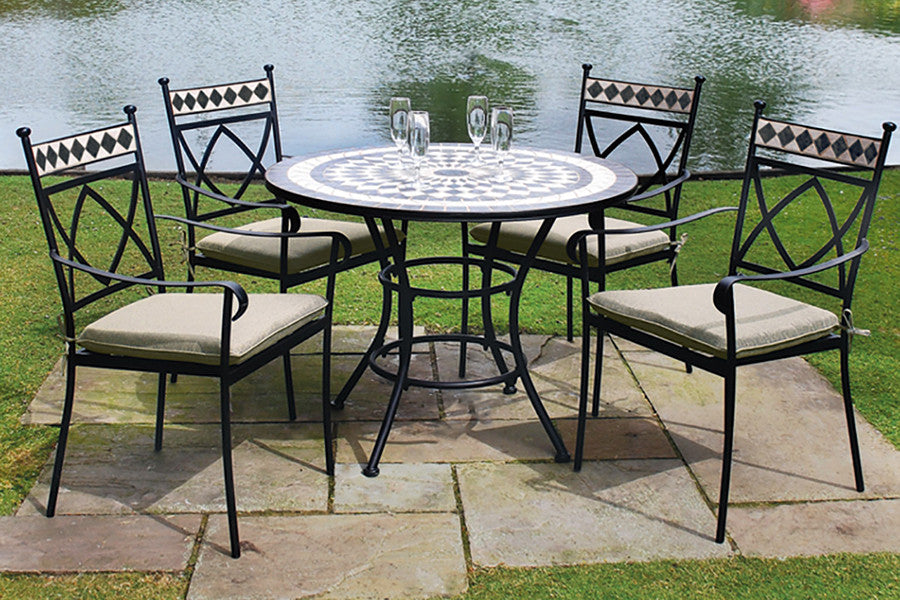 Metal Garden Furniture Garden Trends