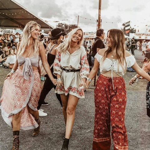 Bohemian style là gì? Tips phối đồ chuẩn phong cách Boho chic – Levents