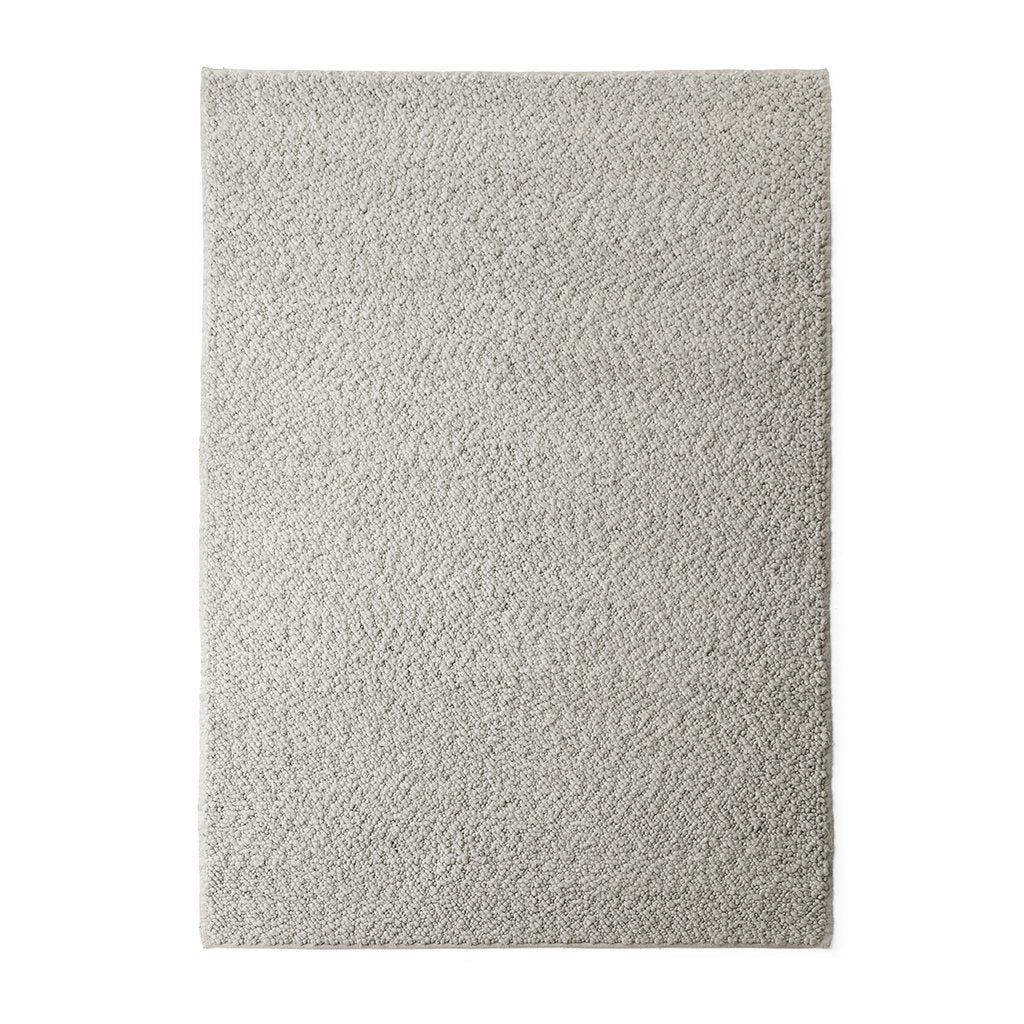 Gravel Rug Light Grey Menu The Fine Store