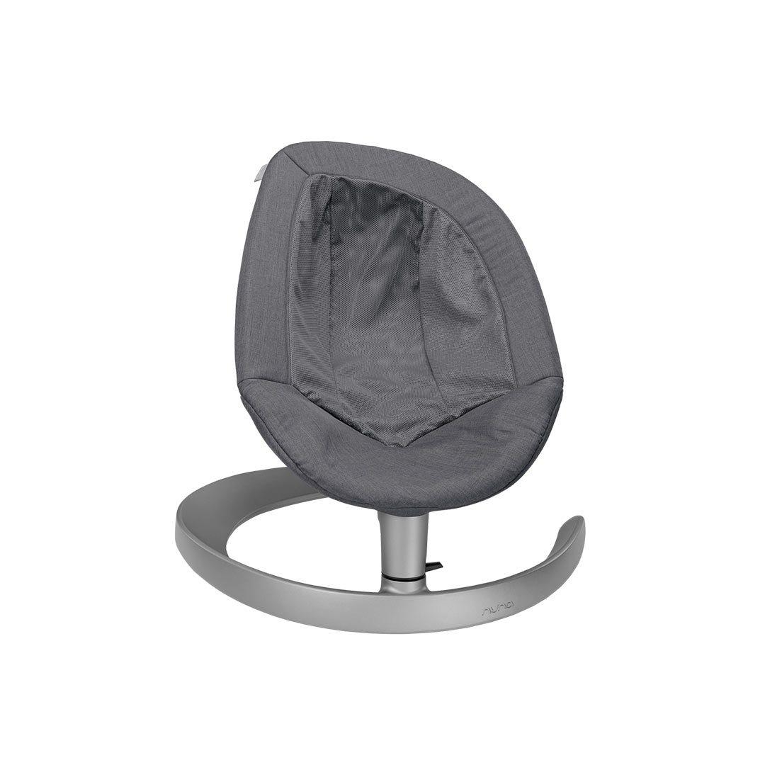Nuna Leaf Grow Rocker Granite Natural Baby Shower