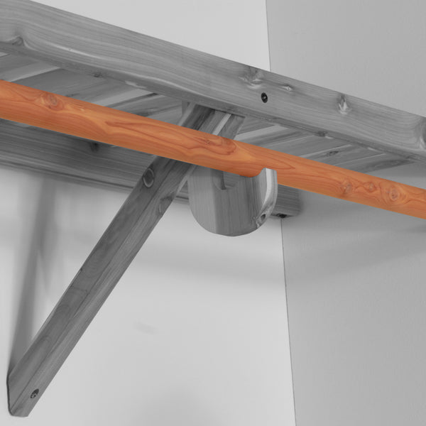 Cedar Closet Hanging Rod 18 Northern Kentucky Cedar Llc