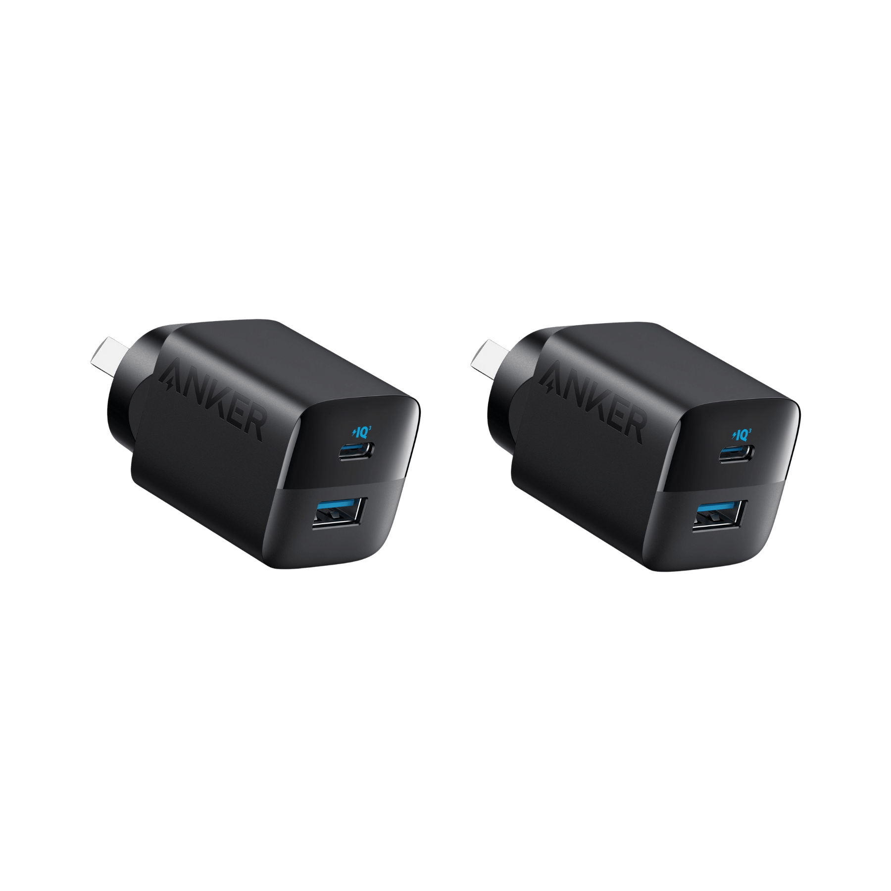 2 x Anker <b>323</b> Charger (33W)