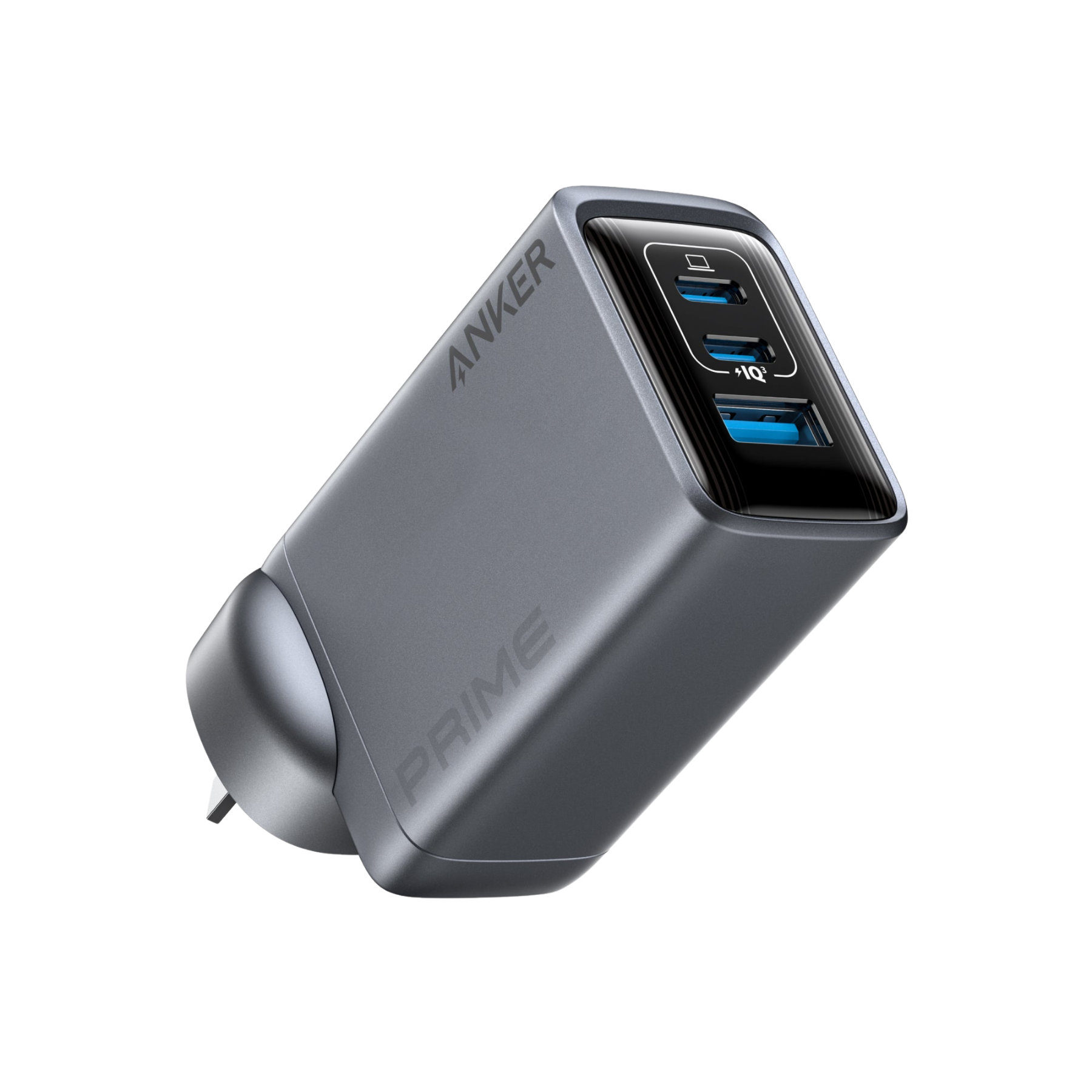 Anker Prime Charger (100W, 3 Ports, GaN)