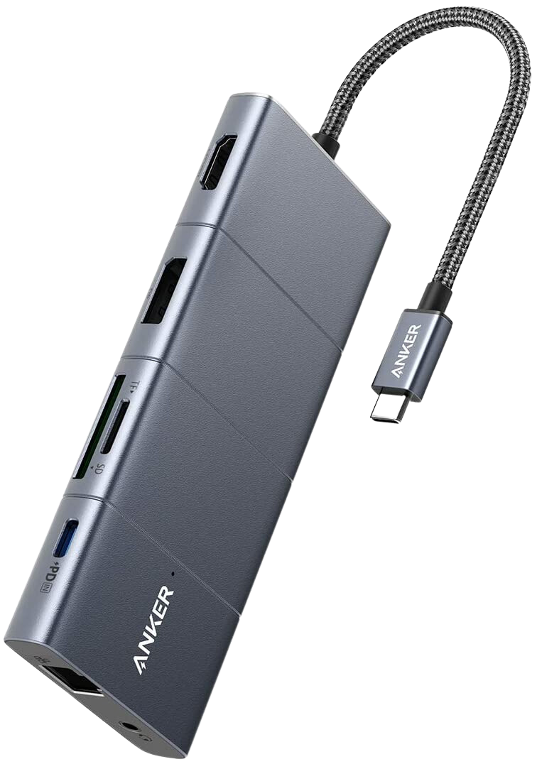 Anker 563 USB-C Hub (11-in-1, 2K@60HZ)