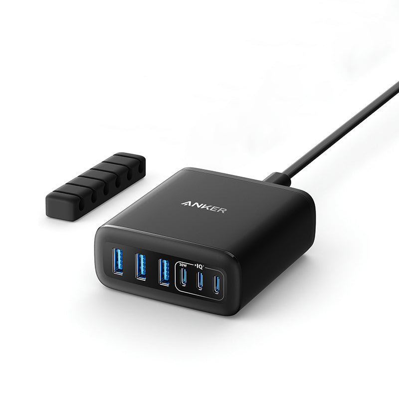 Anker Desktop Charger (112W, 6 Ports)