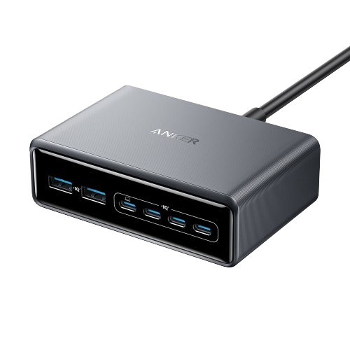 Anker Prime Charger (200W, 6-Port, GaN)