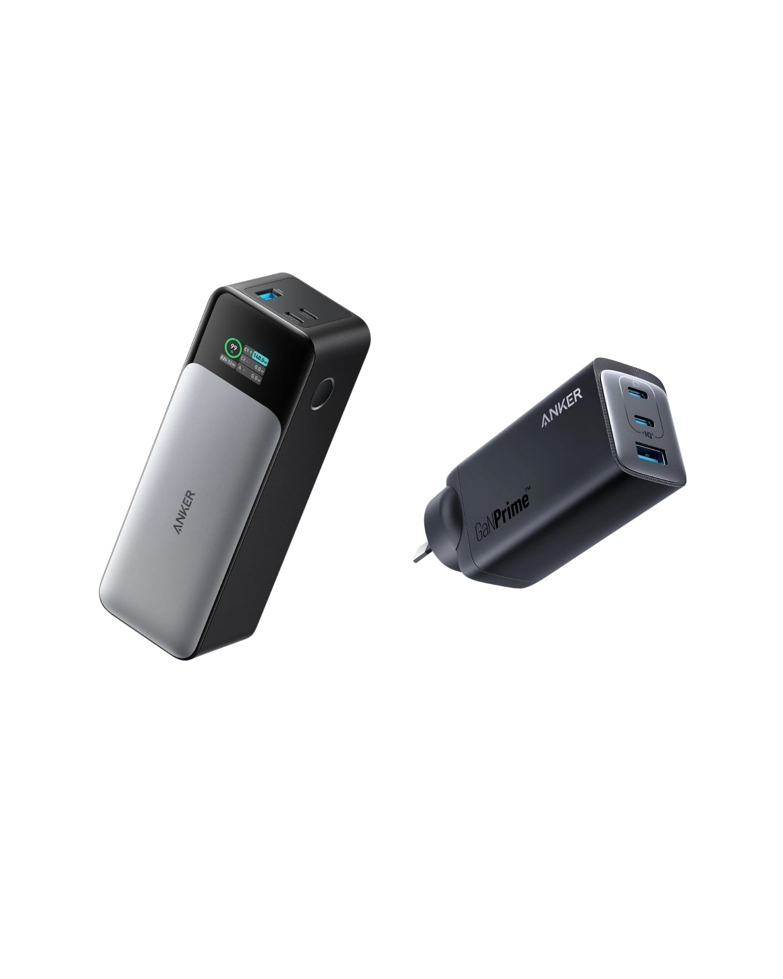 Anker <b>737</b> Power Bank (PowerCore 24K) and Anker <b>737</b> Charger (GaNPrime 120W)