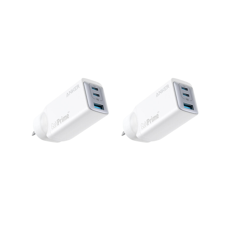 2 × Anker <b>735</b> Charger (GaNPrime 65W)