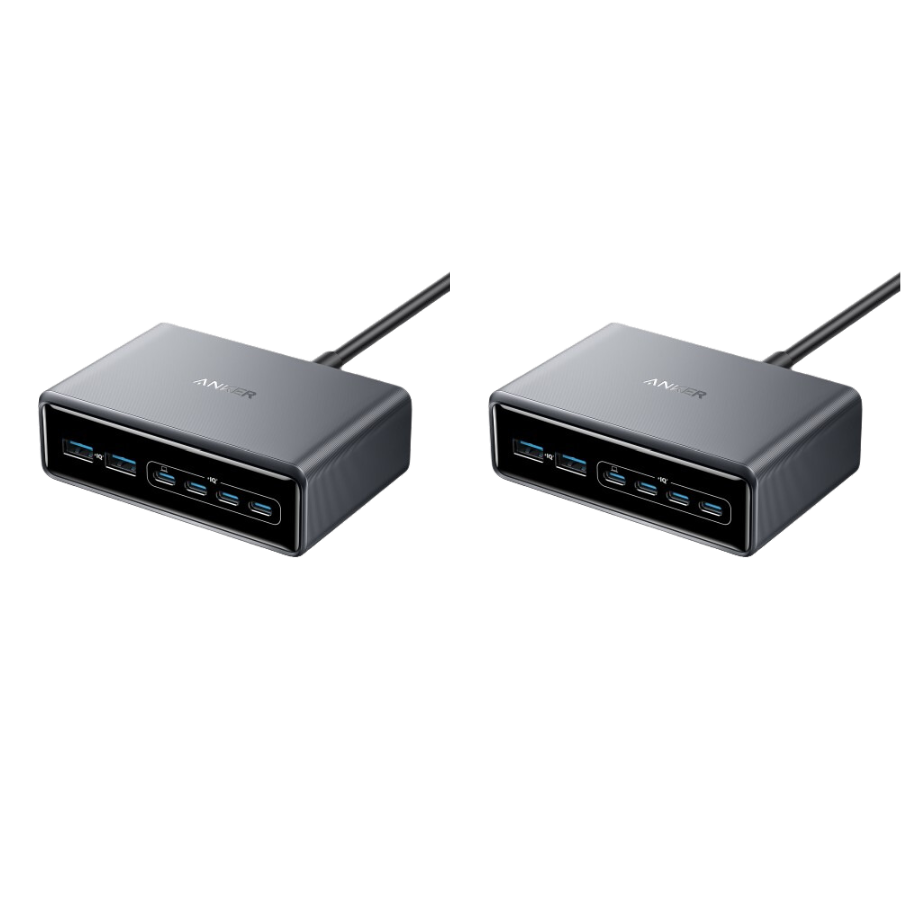 2x Anker Prime Charger (200W, 6 Ports, GaN)