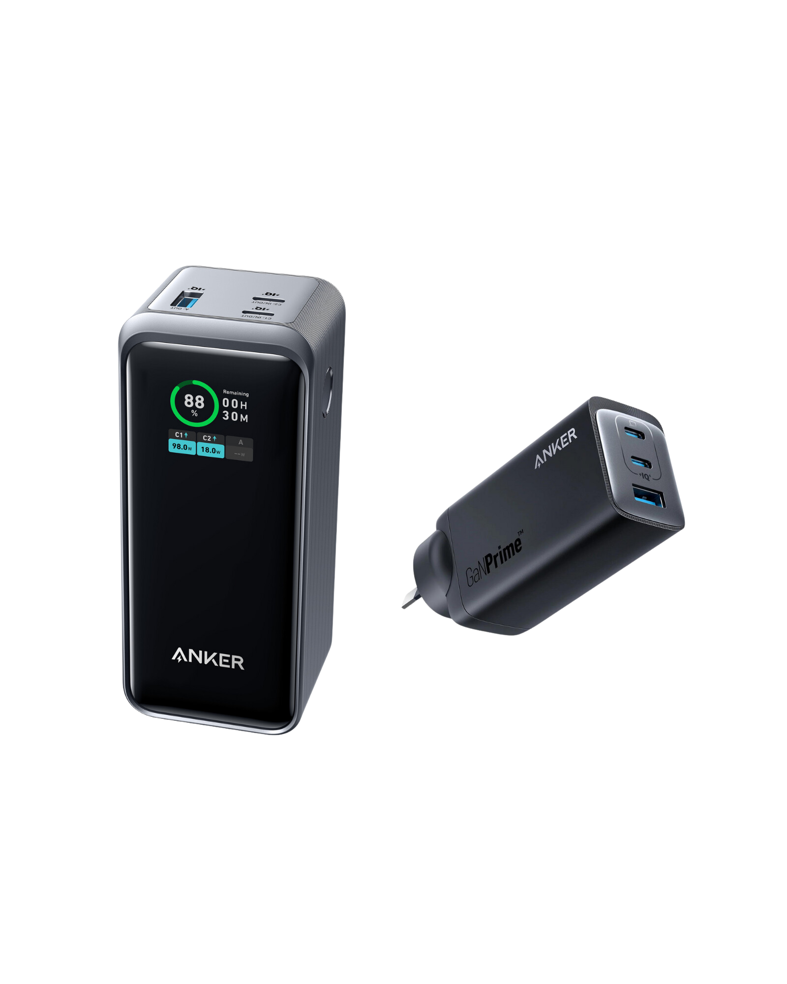 Anker Prime 20,000mAh Power Bank (200W) and <b>737</b> Charger (GaNPrime 120W)