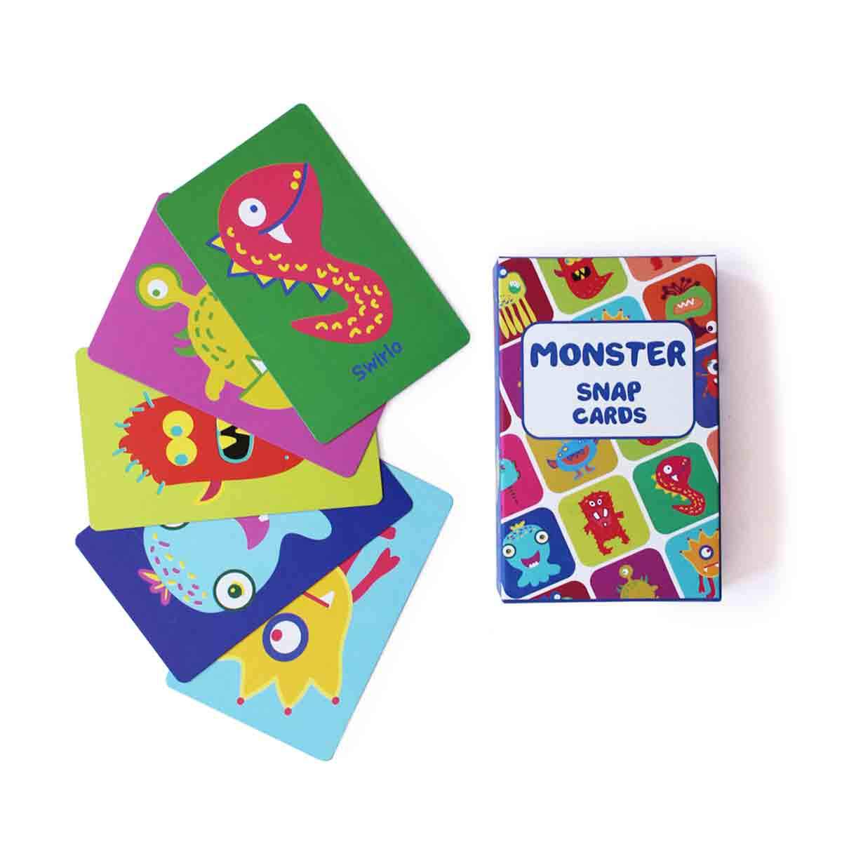 Monster Snap Cards Shumee