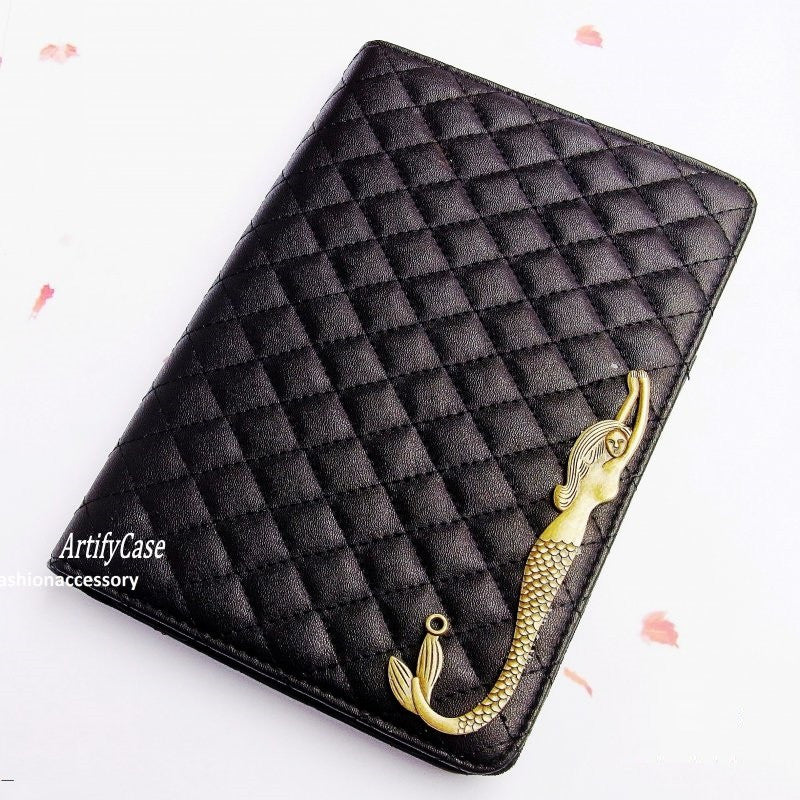 Mermaid Ipad Air Case Ipad Mini Smart Cover Ipad 4 Leather Wallet Ipad 3 Stand Nautical Ipad 3 Skin Artifycase