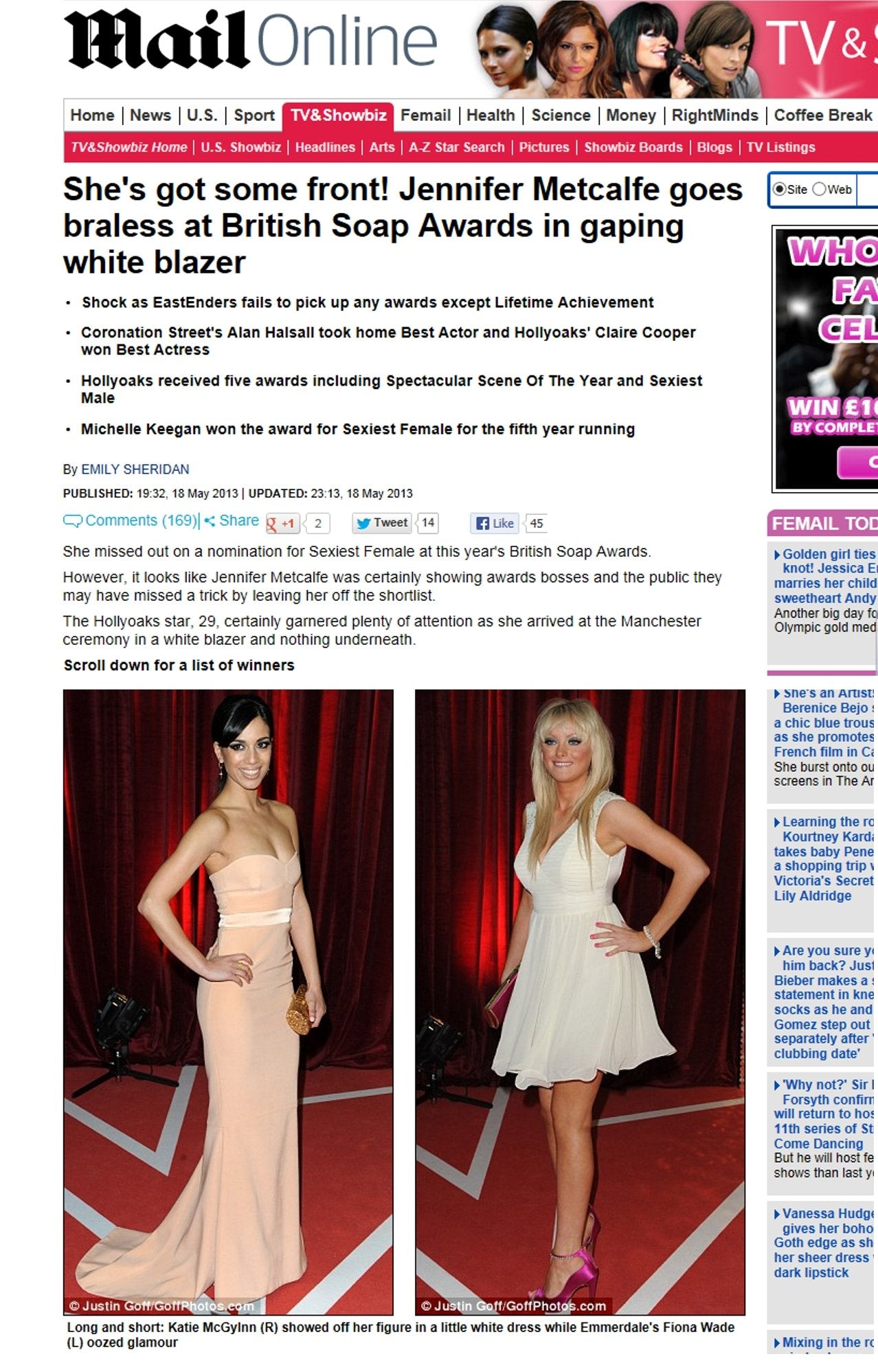 Daily Mail Sabina Motasem