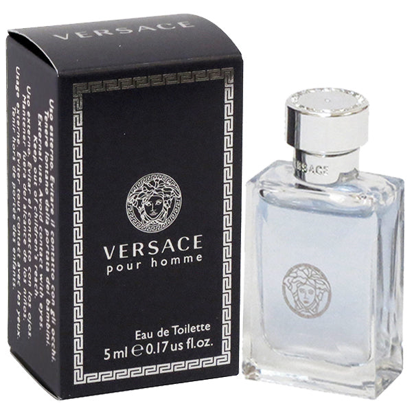 Versace Pour Homme Mini 5ml 0 17fl Oz Eau De Toilette Lan Boutique