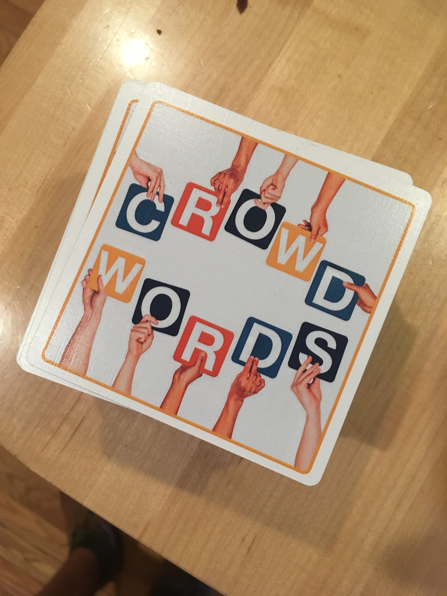 Crowd Words Training Wheels Gear